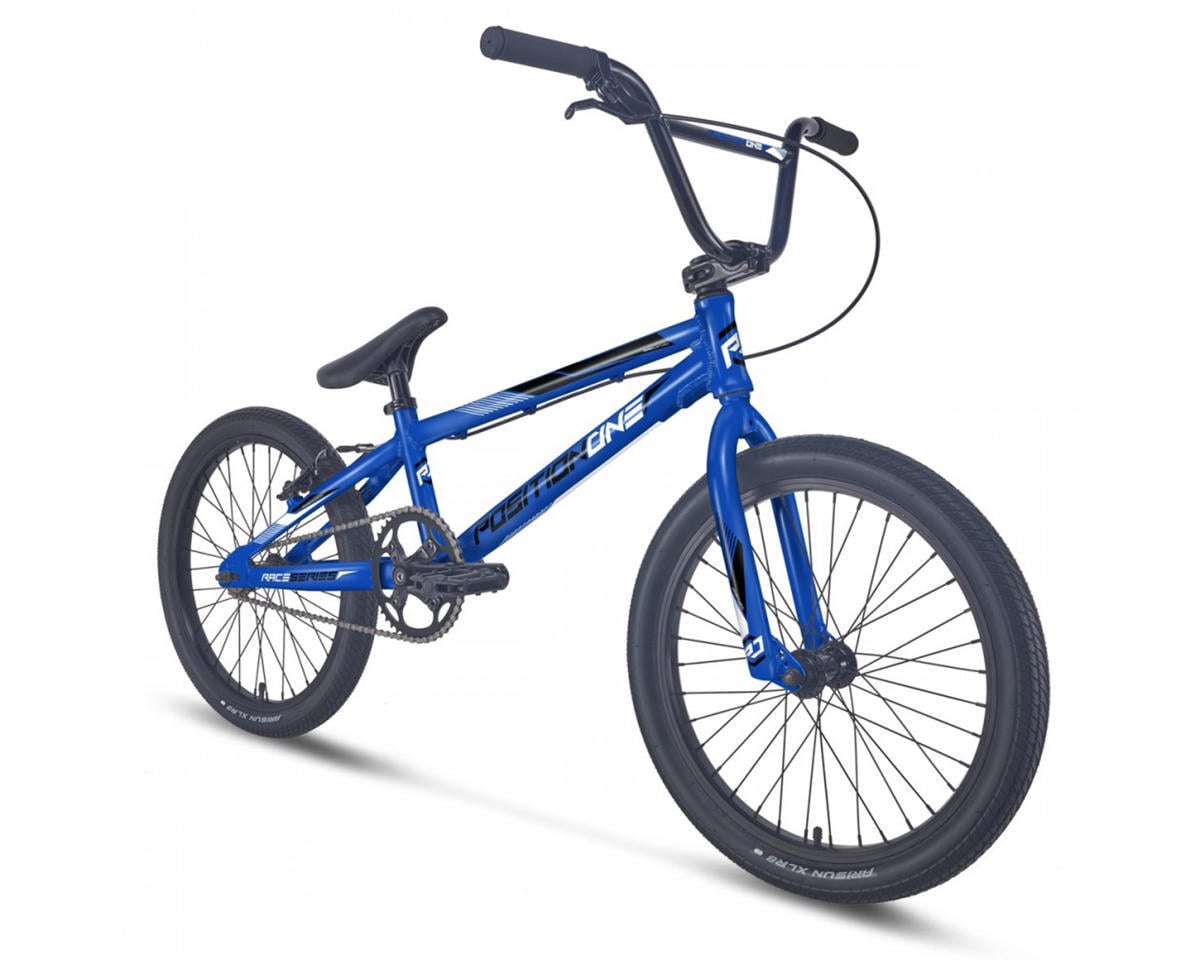 mon BMXバイク 青 Position One Pro Bmx Bike (Blue) - Dan's Comp